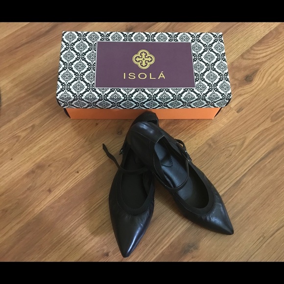 Isola Shoes - ISOLA PALLETERI leather flats